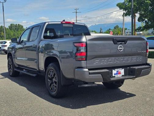 Gun Metallic 2023 Nissan Frontier SV