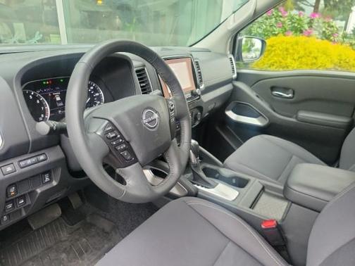 Gun Metallic 2023 Nissan Frontier SV