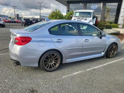 Ice Silver Metallic 2016 Subaru WRX Premium