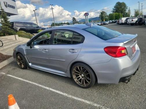 Ice Silver Metallic 2016 Subaru WRX Premium