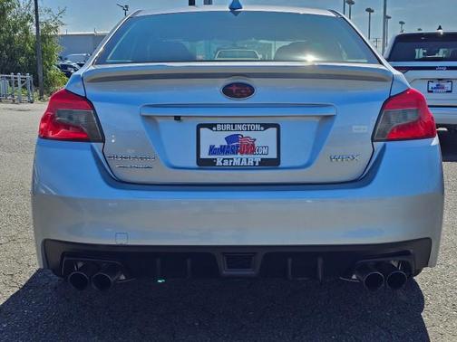 Ice Silver Metallic 2016 Subaru WRX Premium