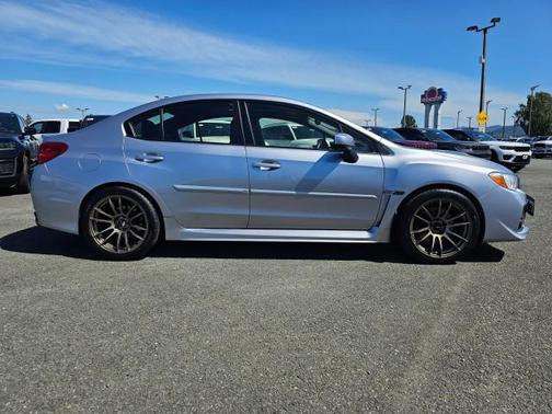 Ice Silver Metallic 2016 Subaru WRX Premium