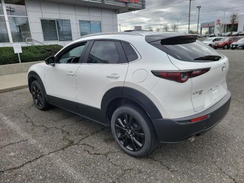 Snowflake White Pearl Mica 2021 Mazda CX-30 2.5 Turbo