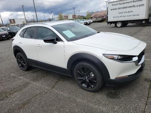 Snowflake White Pearl Mica 2021 Mazda CX-30 2.5 Turbo