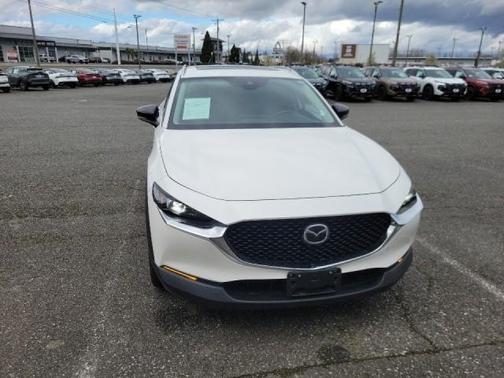 Snowflake White Pearl Mica 2021 Mazda CX-30 2.5 Turbo