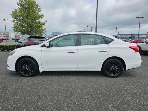 Fresh Powder 2019 Nissan Sentra SV