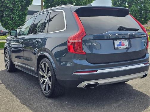 Denim Blue Metallic 2020 Volvo XC90 T6 Inscription