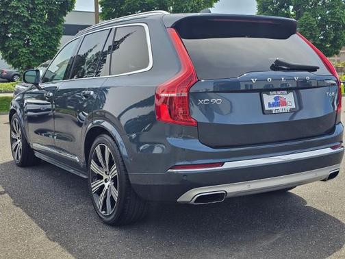 Denim Blue Metallic 2020 Volvo XC90 T6 Inscription