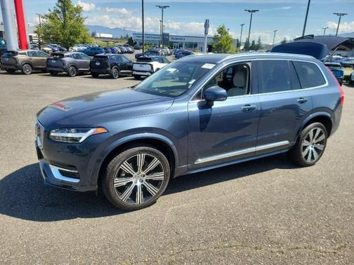 Denim Blue Metallic 2020 Volvo XC90 T6 Inscription