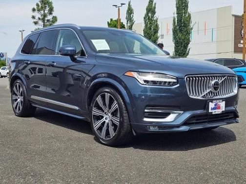Denim Blue Metallic 2020 Volvo XC90 T6 Inscription