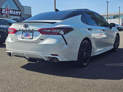 White 2024 Toyota Camry XSE