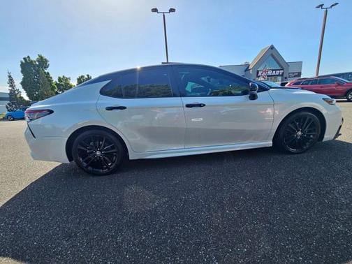 White 2024 Toyota Camry XSE