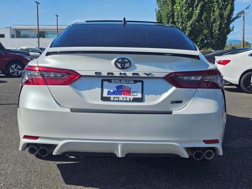 White 2024 Toyota Camry XSE