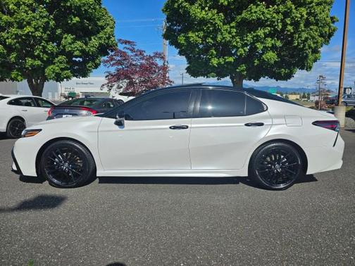 White 2024 Toyota Camry XSE