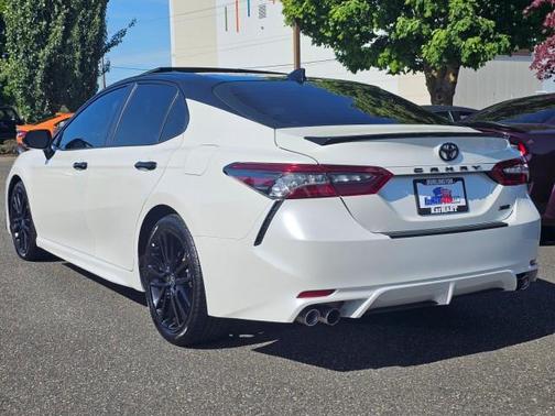 White 2024 Toyota Camry XSE