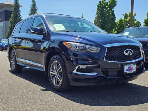 Hermosa Blue 2020 INFINITI QX60 Luxe
