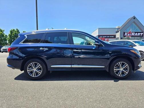 Hermosa Blue 2020 INFINITI QX60 Luxe