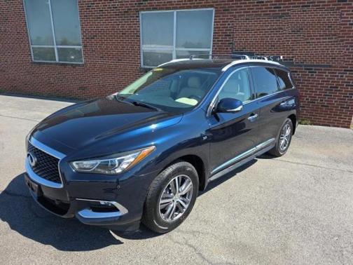 Hermosa Blue 2020 INFINITI QX60 Luxe