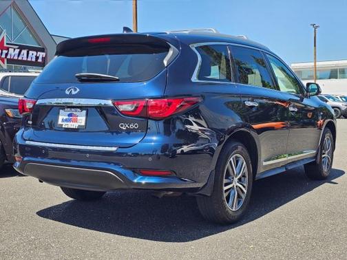 Hermosa Blue 2020 INFINITI QX60 Luxe