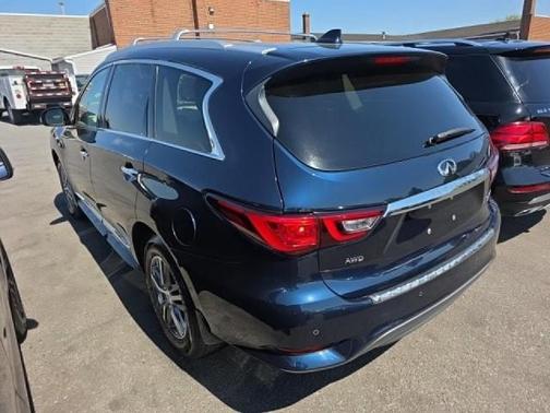 Hermosa Blue 2020 INFINITI QX60 Luxe