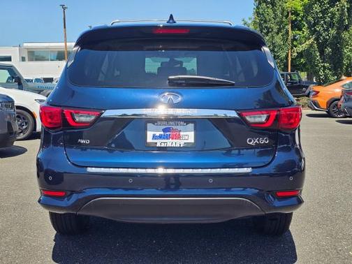 Hermosa Blue 2020 INFINITI QX60 Luxe