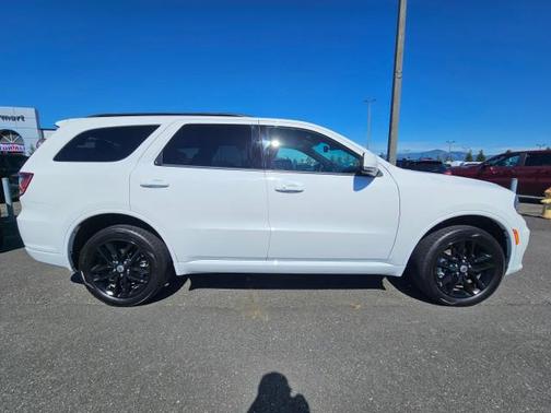 White Knuckle Clearcoat 2022 Dodge Durango GT Plus