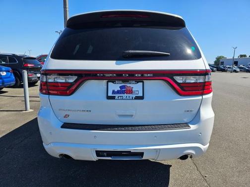 White Knuckle Clearcoat 2022 Dodge Durango GT Plus