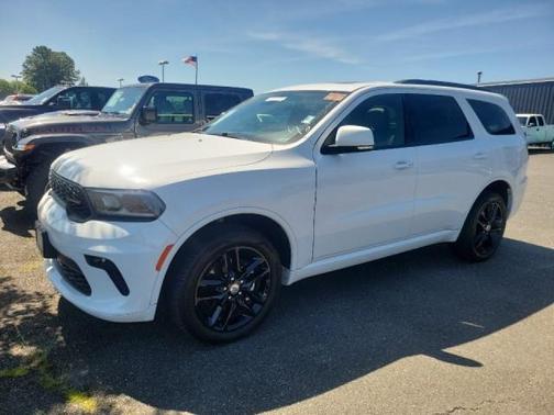 White Knuckle Clearcoat 2022 Dodge Durango GT Plus