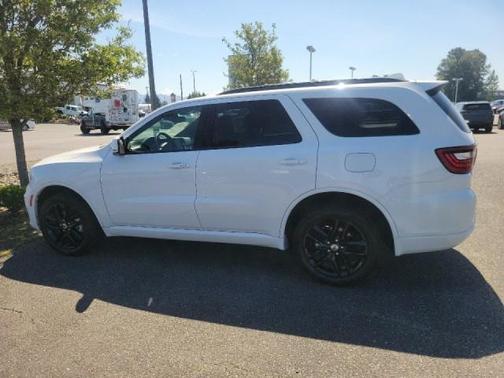 White Knuckle Clearcoat 2022 Dodge Durango GT Plus