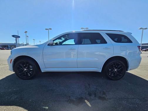 White Knuckle Clearcoat 2022 Dodge Durango GT Plus