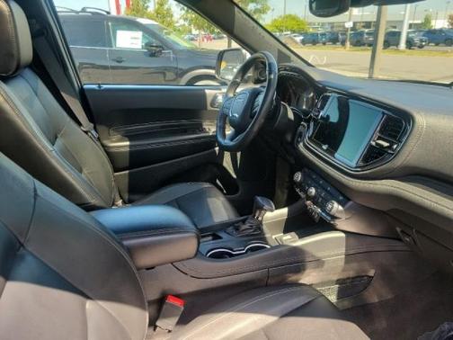 White Knuckle Clearcoat 2022 Dodge Durango GT Plus
