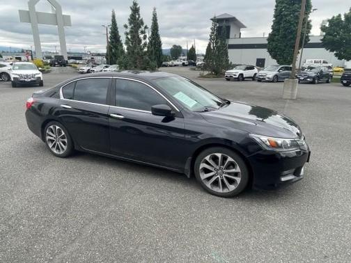 Crystal Black Pearl 2014 Honda Accord Sport