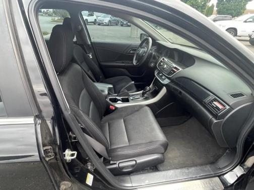 Crystal Black Pearl 2014 Honda Accord Sport