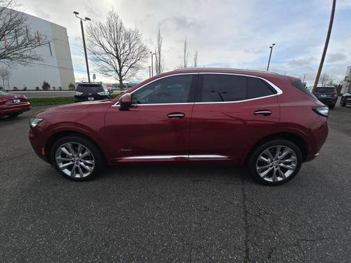 Cinnabar Metallic 2023 Buick Envision Avenir AWD