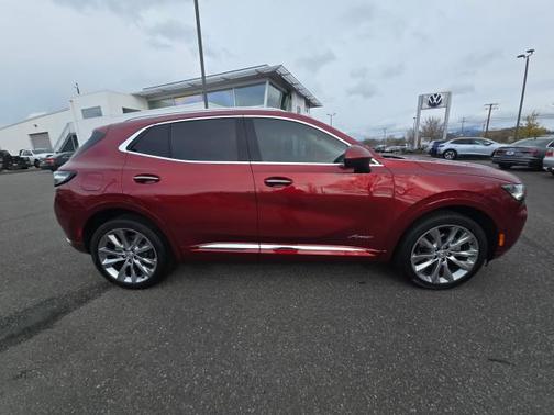 Cinnabar Metallic 2023 Buick Envision Avenir AWD