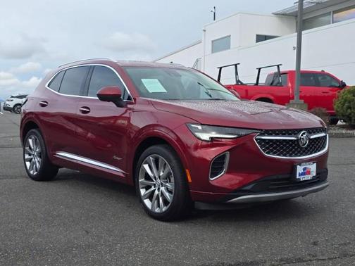 Cinnabar Metallic 2023 Buick Envision Avenir AWD