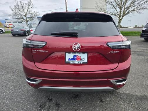 Cinnabar Metallic 2023 Buick Envision Avenir AWD