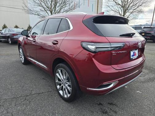 Cinnabar Metallic 2023 Buick Envision Avenir AWD