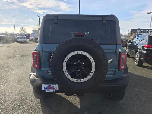 2021 Ford Bronco Badlands