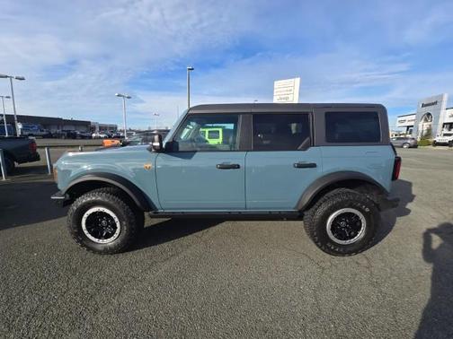 2021 Ford Bronco Badlands