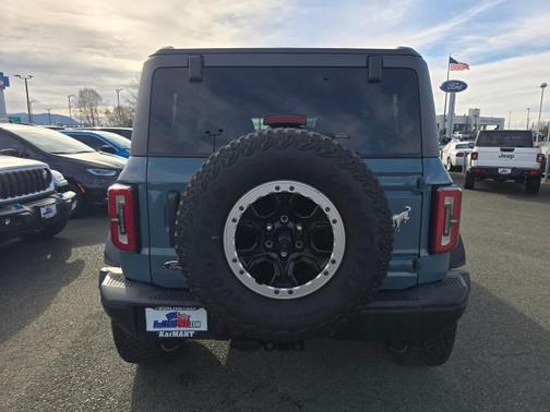 2021 Ford Bronco Badlands
