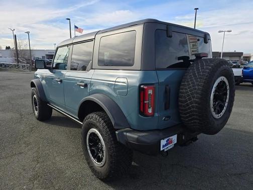 2021 Ford Bronco Badlands