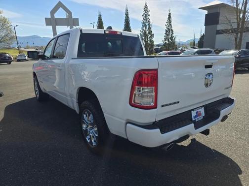 Bright White Clearcoat 2024 RAM 1500 Big Horn/Lone Star
