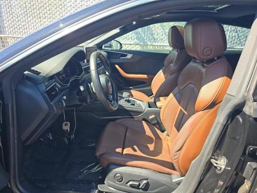 Brilliant Black 2018 Audi A5 2.0T Prestige