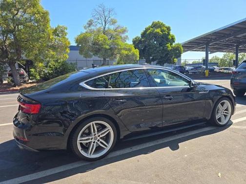 Brilliant Black 2018 Audi A5 2.0T Prestige