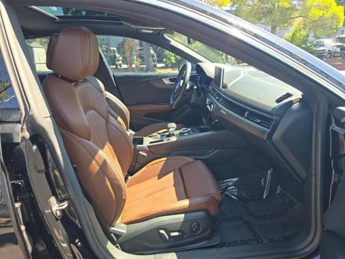 Brilliant Black 2018 Audi A5 2.0T Prestige