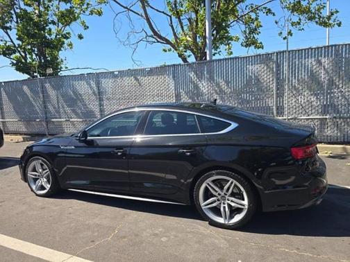 Brilliant Black 2018 Audi A5 2.0T Prestige