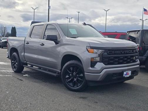 2023 Chevrolet Silverado 1500 Custom
