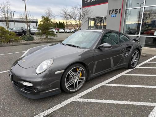 2008 Porsche 911 Turbo