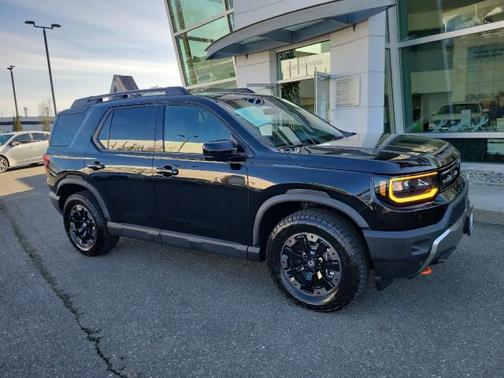 Crystal Black Pearl 2026 Honda Passport AWD TrailSport Elite